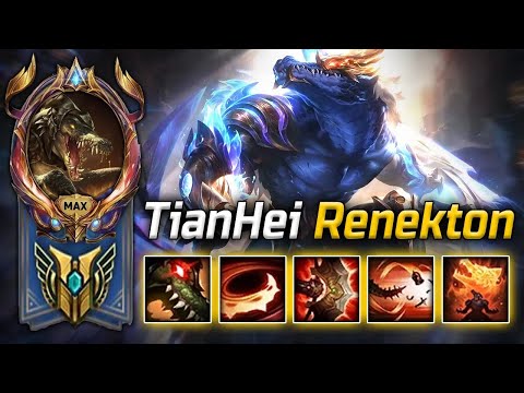 [ TianHeiHei ] Renekton Montage - Best CN Renekton Plays 2025