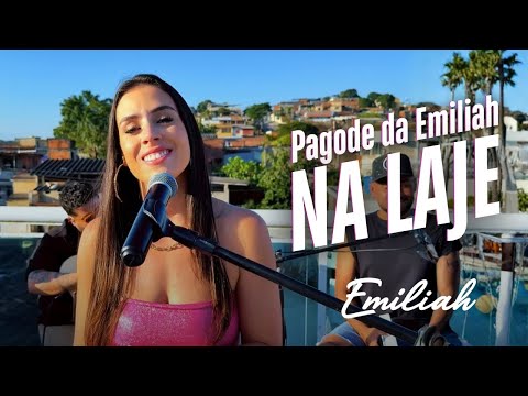 Pagode da Emiliah Na Laje - Ao Vivo (Completo)