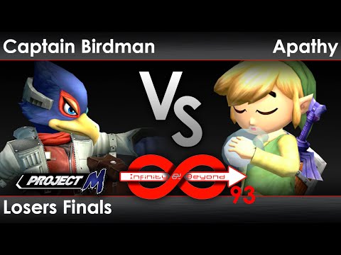 IaB! 93 - Captain Birdman (Falco) vs Apathy (Toon Link) Losers Finals - PM