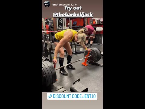 Jen Thompson | 11 x I.P.F. World Powerlifting Champion