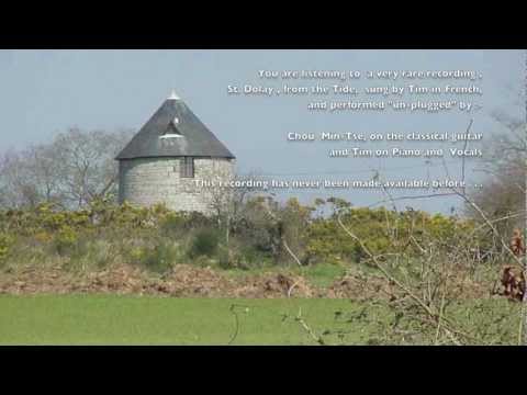 Tim Blake - in French and Unplugged - au Moulin à Vent de Coët-Bihan