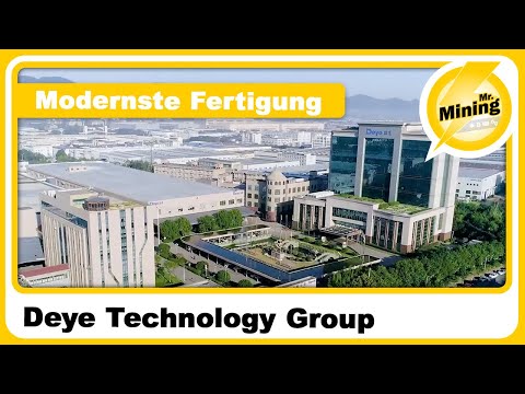 Deye Company Intro EN, deshalb habe ich vor China Riesenrespekt Europa hat alles verschlafen!