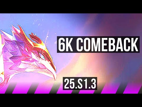 ANIVIA & Hwei vs NAUTILUS & Ezreal (SUP) | Comeback | KR Diamond | 25.S1.3