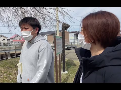 【山形県立保健医療大学】WEBオープンキャンパス「学生インタビュー通学編」学生制作動画③（2022）