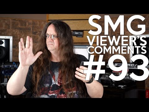 SMG Viewer's Comments #93 - What to Charge at a Gig, Careers in Recording, crappy Beatles songs!