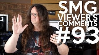 SMG Viewer's Comments #93 - What to Charge at a Gig, Careers in Recording, crappy Beatles songs!