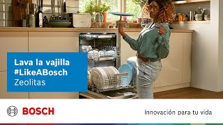 Bosch Vive #LikeABosch: seca tus platos sin derrochar energía con nuestros lavavajillas anuncio