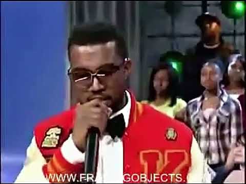 Kid Cudi and Kanye Freestyle Live on 106 And Park (full ending to the countdown)