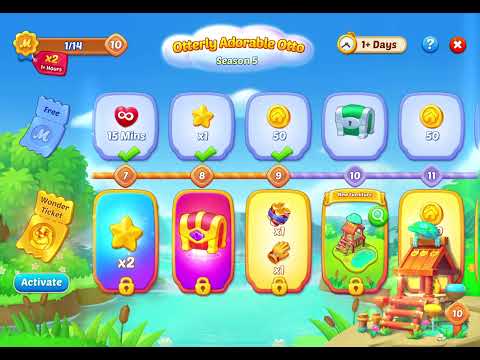 MatchingtonMansion 888 level Gameplay Story