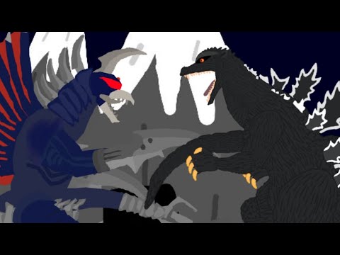 (DC2/Godzilla)Godzilla 2004 Vs Gigan 2004 (Godzilla Final Wars Recreation)