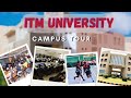 ITM University Campus Tour In Telugu Admissions Open For 2025 Madhya Pradesh UTV Education