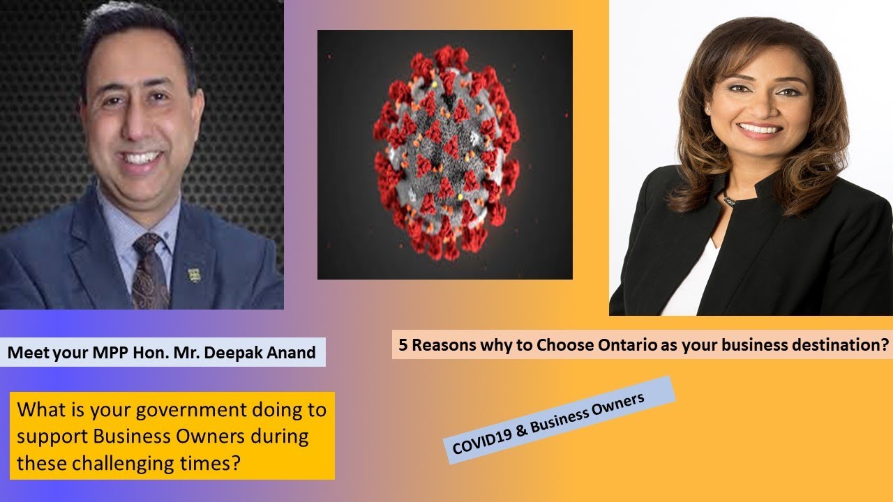 Hon  MPP Mr  Deepak Anand