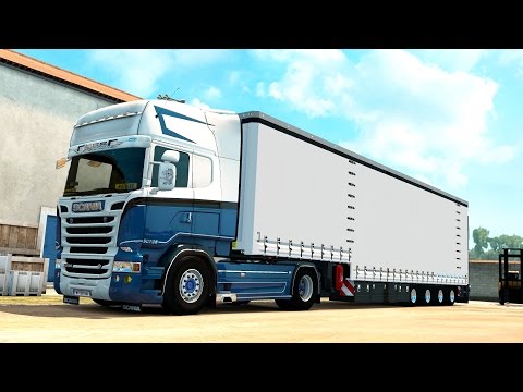ETS 2 1.26 ProMods 2.15 Scania R520  Montpellier - Manresa