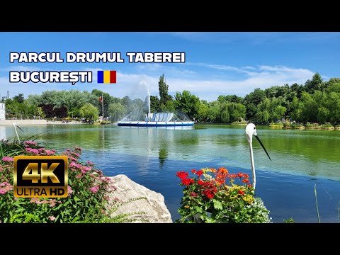 Parcul Drumul Taberei, Bucuresti, Walking tour [4K video]