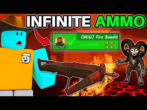 NEW Fire Bandit Class is OP in 99 Nights in the Forest (UPDATE)