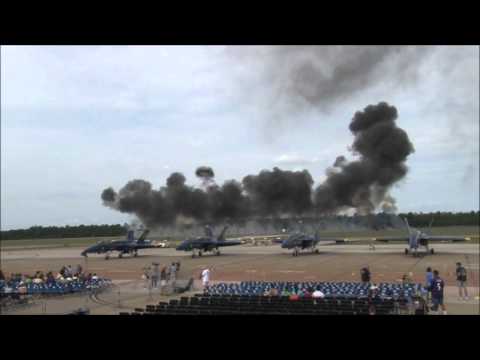 2012 NAS Oceana Airshow - Naval Air Power Demonstration
