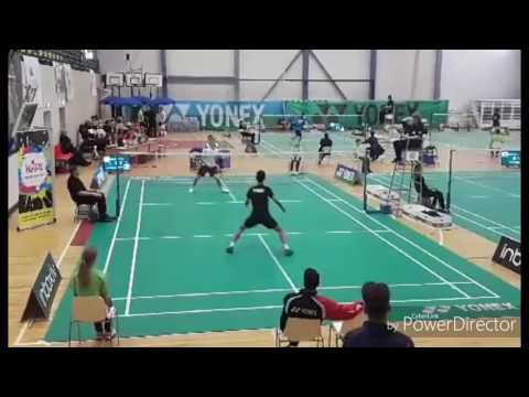 Latvia International 2017 Highlight:  IZZUDDIN SHAMSULMUZLI (MAS) vs ANTON MONNBERG (FIN)