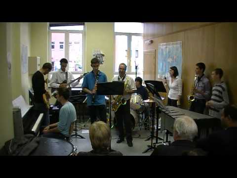 4. Cover - Berlin - Cheek to cheek - Ensemble Jazz - Académie de Enghien - 17 Juin 2011 HQ