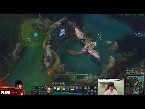 SKT Faker stream Ezreal AURF 41 KILL IN 16 MINUTE. Jul 10, 2018