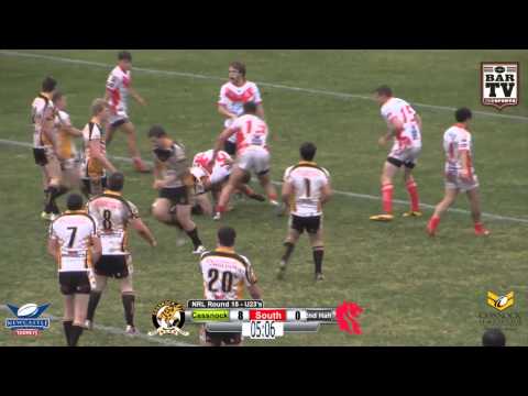 2014 Real NRL Round 15 Under 23s Highlights - Cessnock v Souths