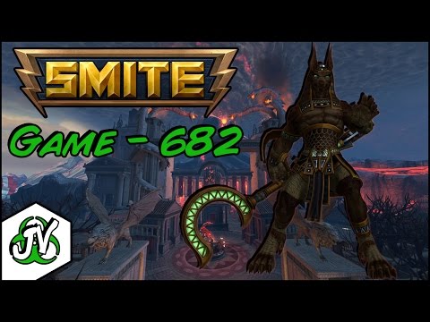 Smite Gameplay - Game 682 - Anubis Mid