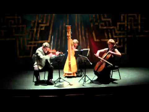 Glinka Romance - Johannesburg Harp Trio of South Africa (violin, cello and harp)