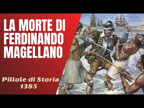 1385 - The Death of Ferdinand Magellan [History Pills]