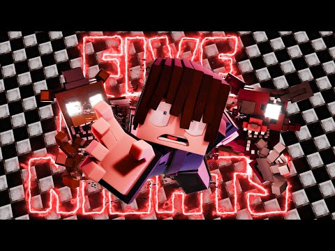 "Five More Nights" | Animated Minecraft FNAF music video [Remix by @Foyxx ]