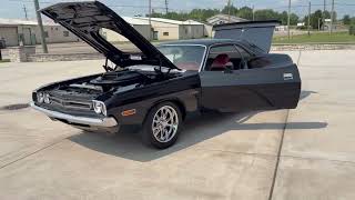 440-Powered 1971 Dodge Challenger R/T Open Walk Around
