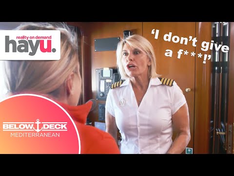 Malia Broke Captain Sandy's Trust | Season 6 | Below Deck Mediterranean