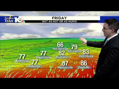 Chris' October 3, 2019 Morning Forecast