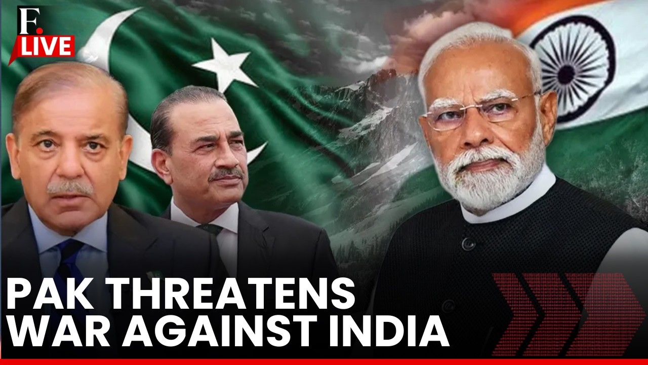 India Pakistan Crisis LIVE:India-Pakistan Indus Treaty Crisis Escalates Amid Cross-Border Terrorism