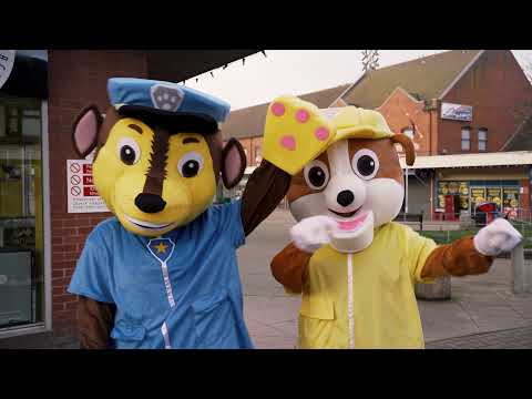 Paw Patrol® Half Term Tour! - Find your nearest store!