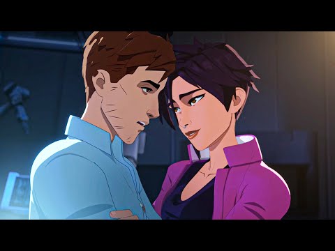 Invisigal Turns On Robert Inside His Mech Suit -All Choices- Dispatch Episodes 4 2025 4K