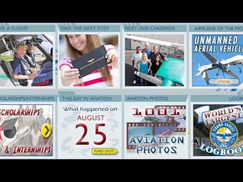 Aero-TV: Building A Better Aero-Future - Sullenberger Spearheads 'Young Eagles'