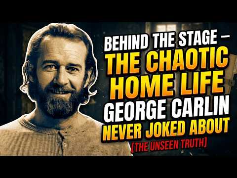 WHAT GEORGE CARLIN'S DAUGHTER REVEALED IN HER MEMOIR — THE FAMILY HE HID FROM FANS