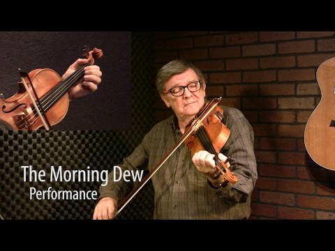 The Morning Dew - Irish Fiddle Lesson by Kevin Burke