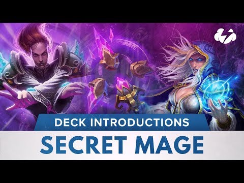 Hearthstone Deck Introductions | Secret Mage [Kobolds & Catacombs]