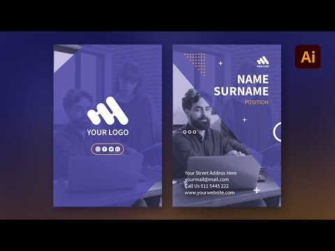 Business Flyer Design in Adobe Illustrator