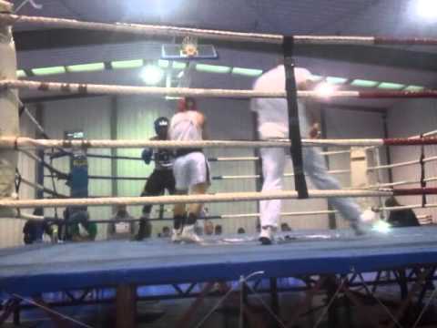 Rodrigo Arbiza (AJP) vs Carlos Semedo (URDCP)  2º Assalto