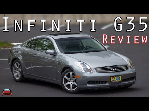 2004 Infiniti G35 Review - A 350z In A Tuxedo