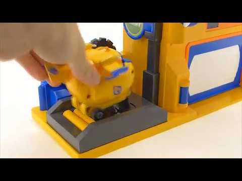 Donnie Super Wings Ангар Мастерская