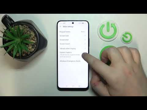How to Enable or Disable Touch Vibration on Honor X8a