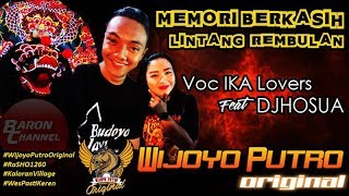 Download lagu MEMORI BERKASIH & LINTANG REMBULAN Cover WIJOYO PUTRO ORIGINAL Live MODO LAMONGAN 2018 mp3