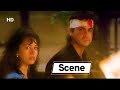 Madhuri Dixit Marry Sanjay Kapoor Scene Paresh Rawal RAJA Blockbuster Movie 90 S Hindi Movie