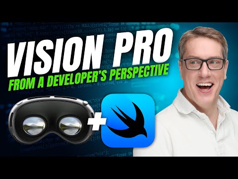 Vision Pro from a Developer's Perspective