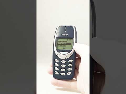 Nokia 3310 Mozart 40 Ringtone