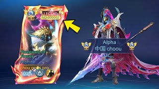 Download lagu I GOT THE NUMBER 2 TAG IN ALPHA LEGEND SO I DID THIS PRANK... (they got humbled) - Mobile Legends mp3