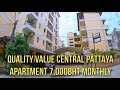BARGAIN CENTRAL PATTAYA APARTMENT REVIEW SIDA PLACE 7,000BHT MONTHLY *Details In Description*