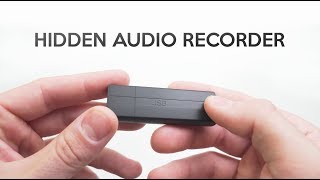 This USB Stick Secretly Records Audio!